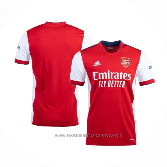Arsenal Home Shirt 2021-2022